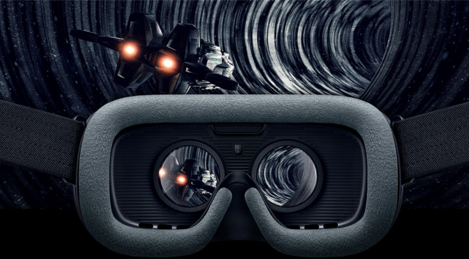 Wejdź do świata VR3 z goglami Samsung